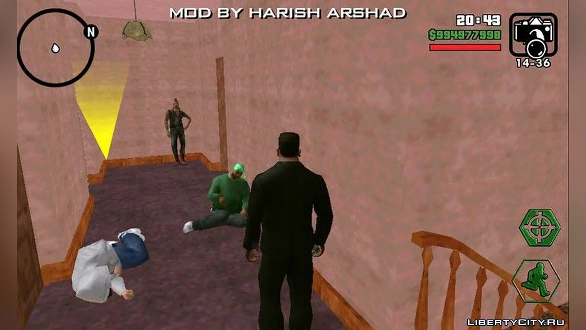 Pesta di Rumah CJ / GTA San Andreas (iOS, Android)