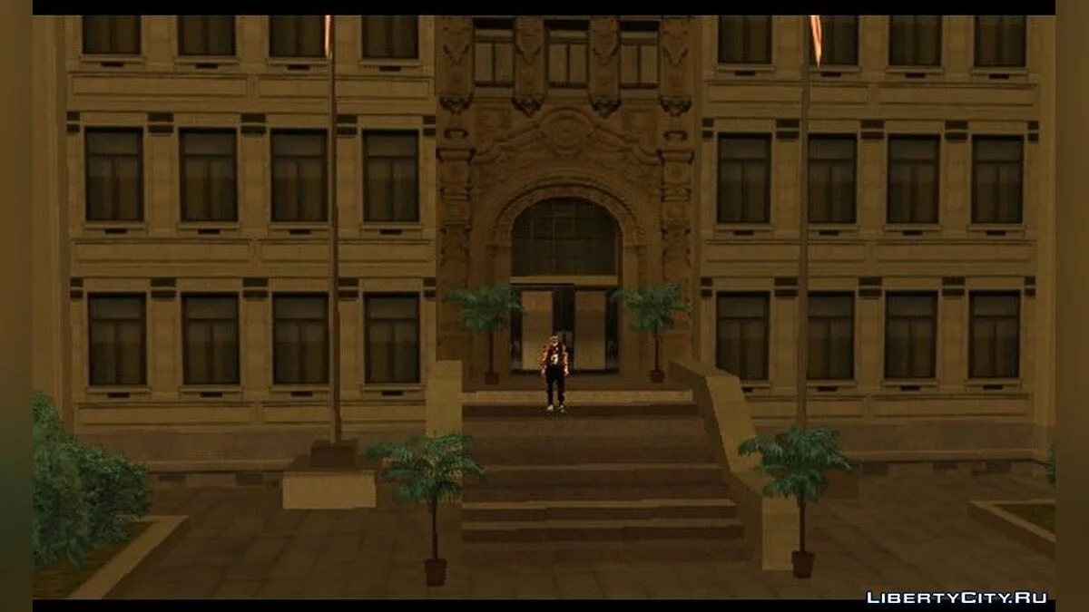 Spare Exit in Police Station / GTA San Andreas (iOS, Android)