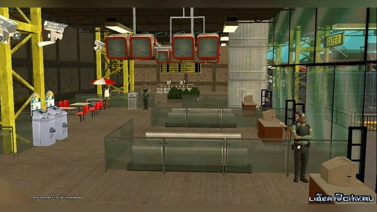 Автобусна станція / GTA San Andreas (iOS, Android)