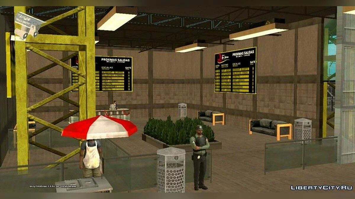 Автобусна станція / GTA San Andreas (iOS, Android)