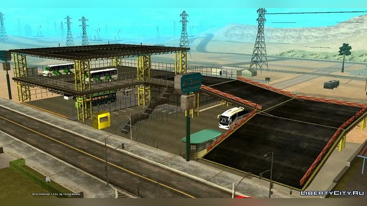 Автобусна станція / GTA San Andreas (iOS, Android)