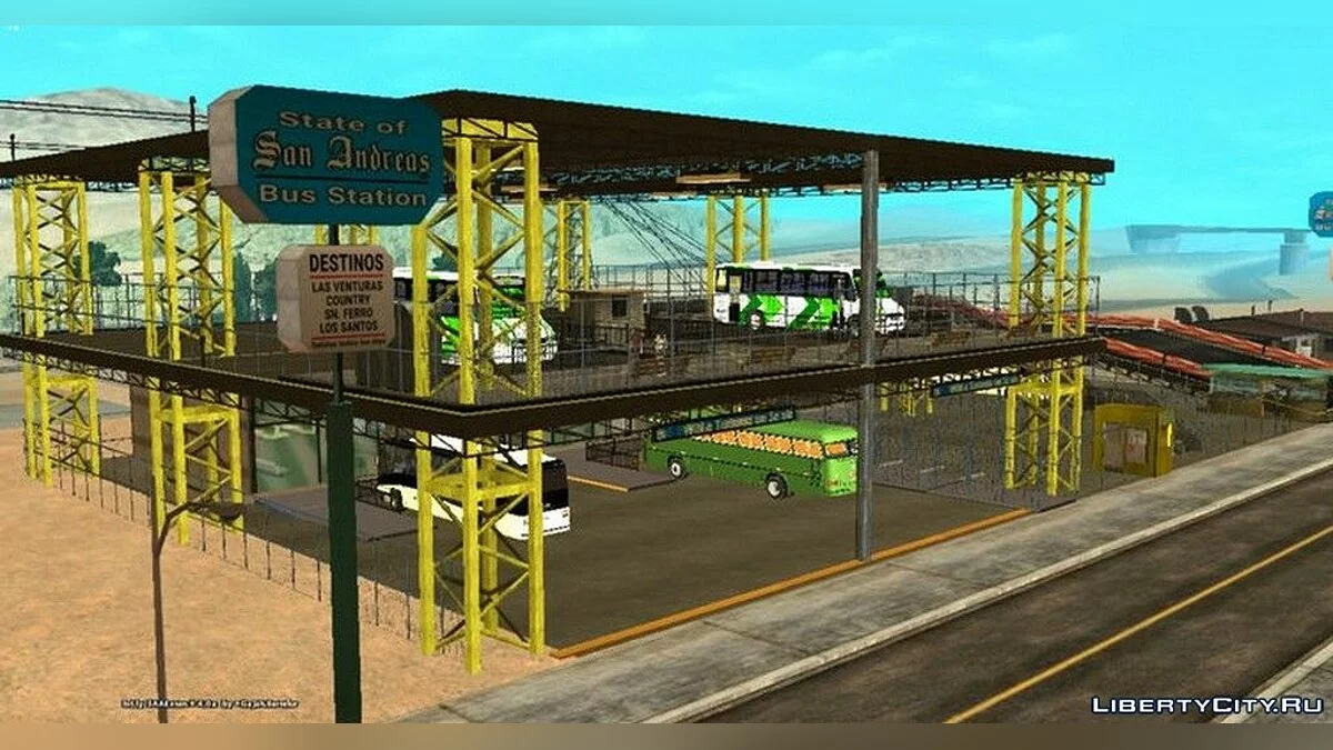 Автобусна станція / GTA San Andreas (iOS, Android)