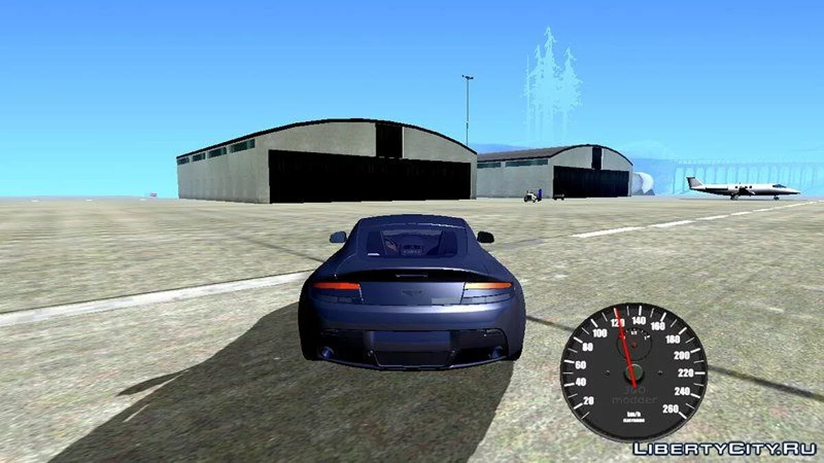 Classic Speedometer / GTA San Andreas (iOS, Android)
