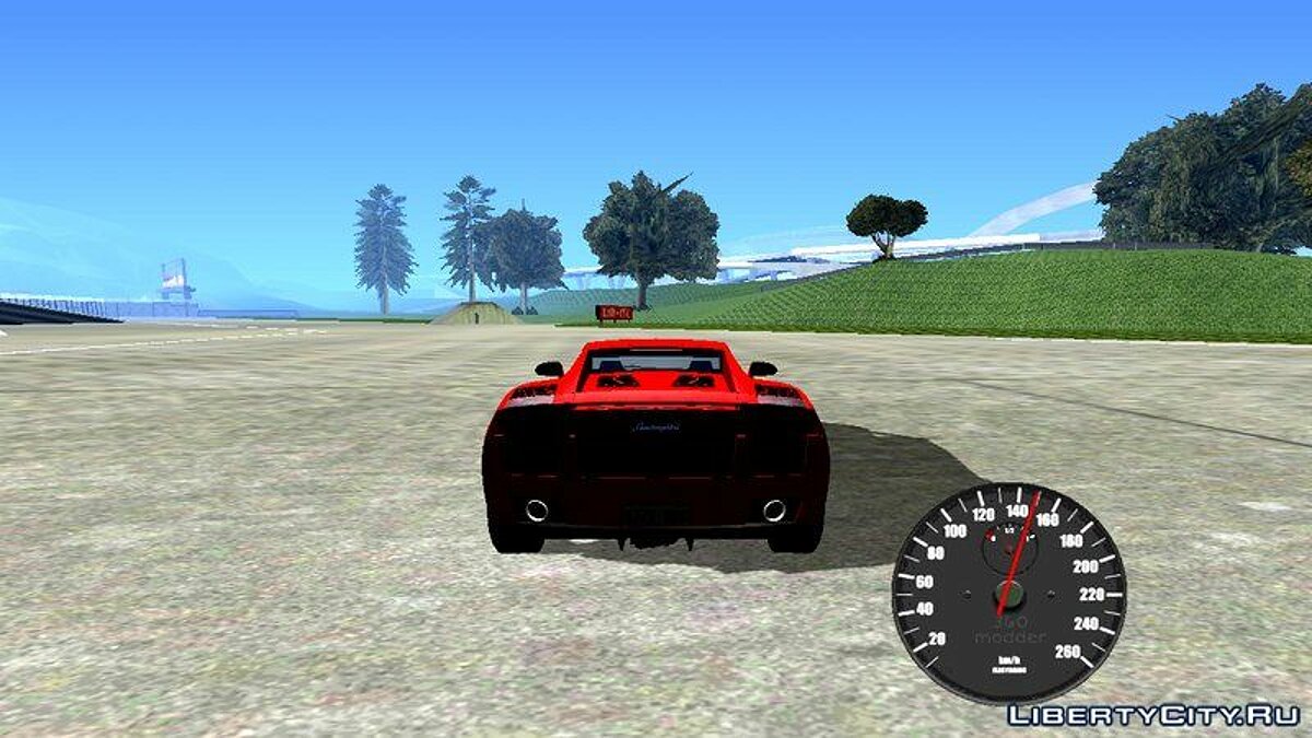 Скачать Классический Спидометр Для GTA San Andreas (IOS, Android)