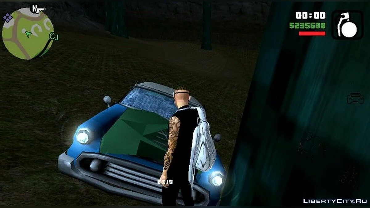 Ghost Car / GTA San Andreas (iOS, Android)
