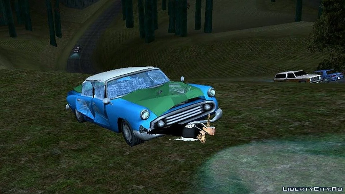 Ghost Car / GTA San Andreas (iOS, Android)