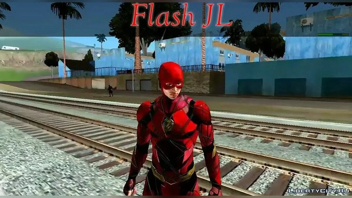 Mod für Flash-Superkräfte / GTA San Andreas (iOS, Android)