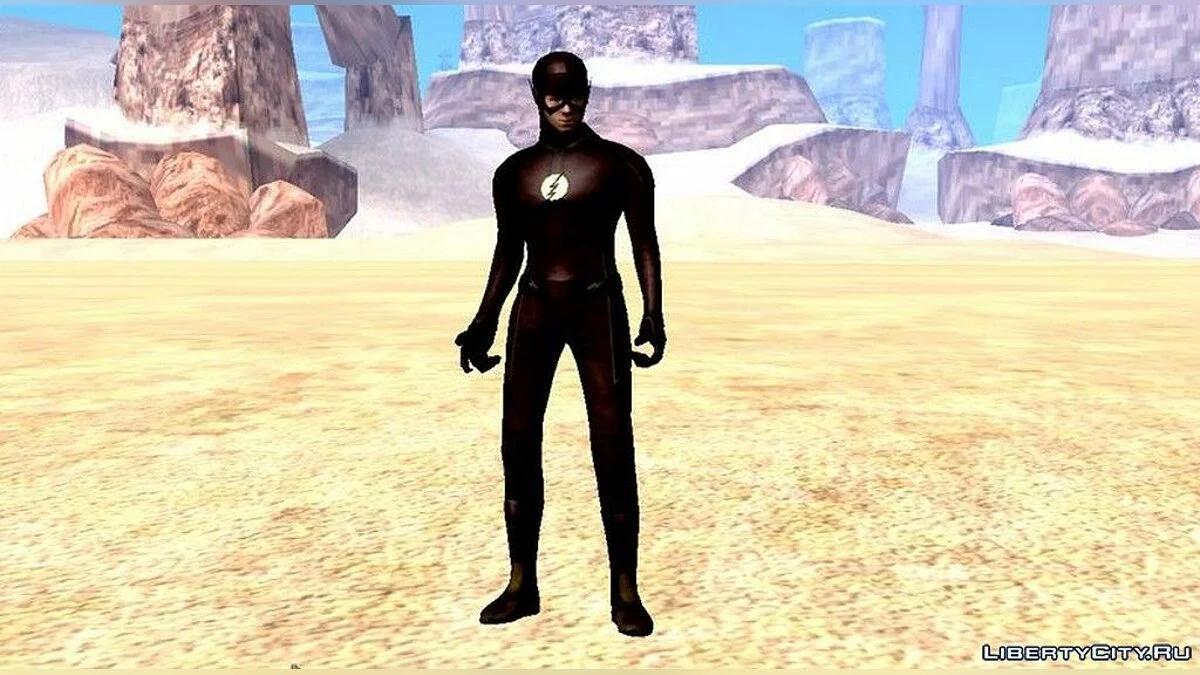 Mod für Flash-Superkräfte / GTA San Andreas (iOS, Android)