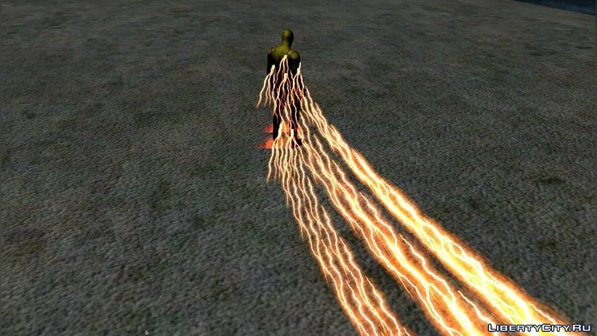 Mod für Flash-Superkräfte / GTA San Andreas (iOS, Android)