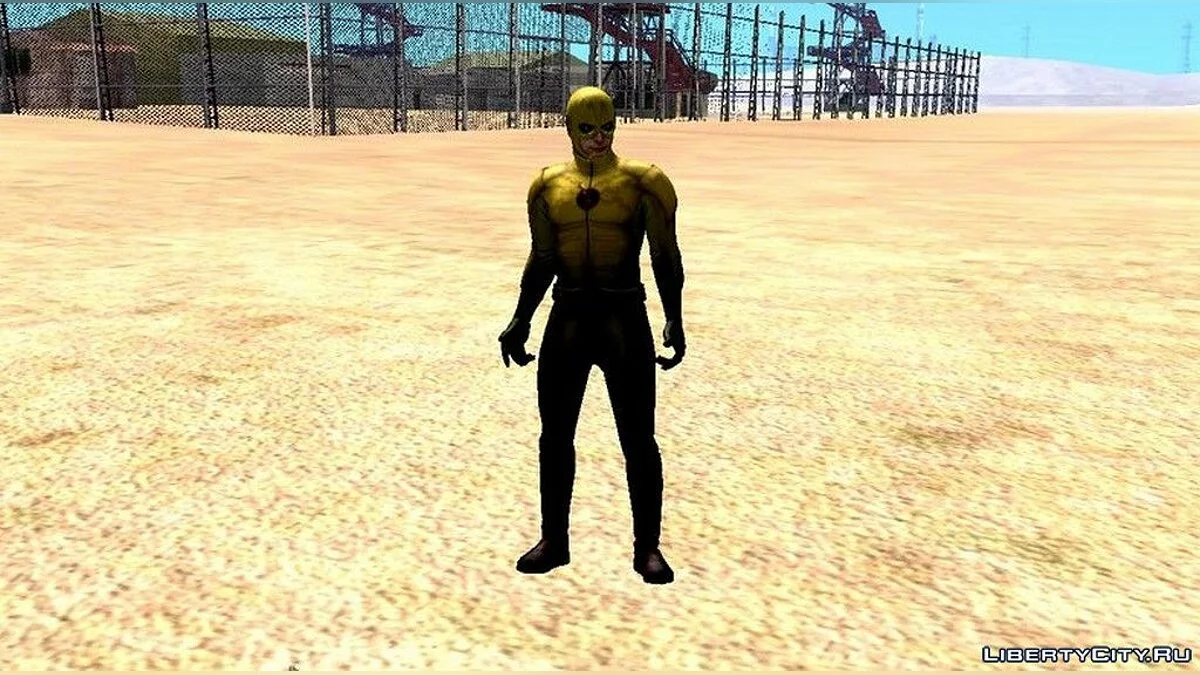 Mod für Flash-Superkräfte / GTA San Andreas (iOS, Android)