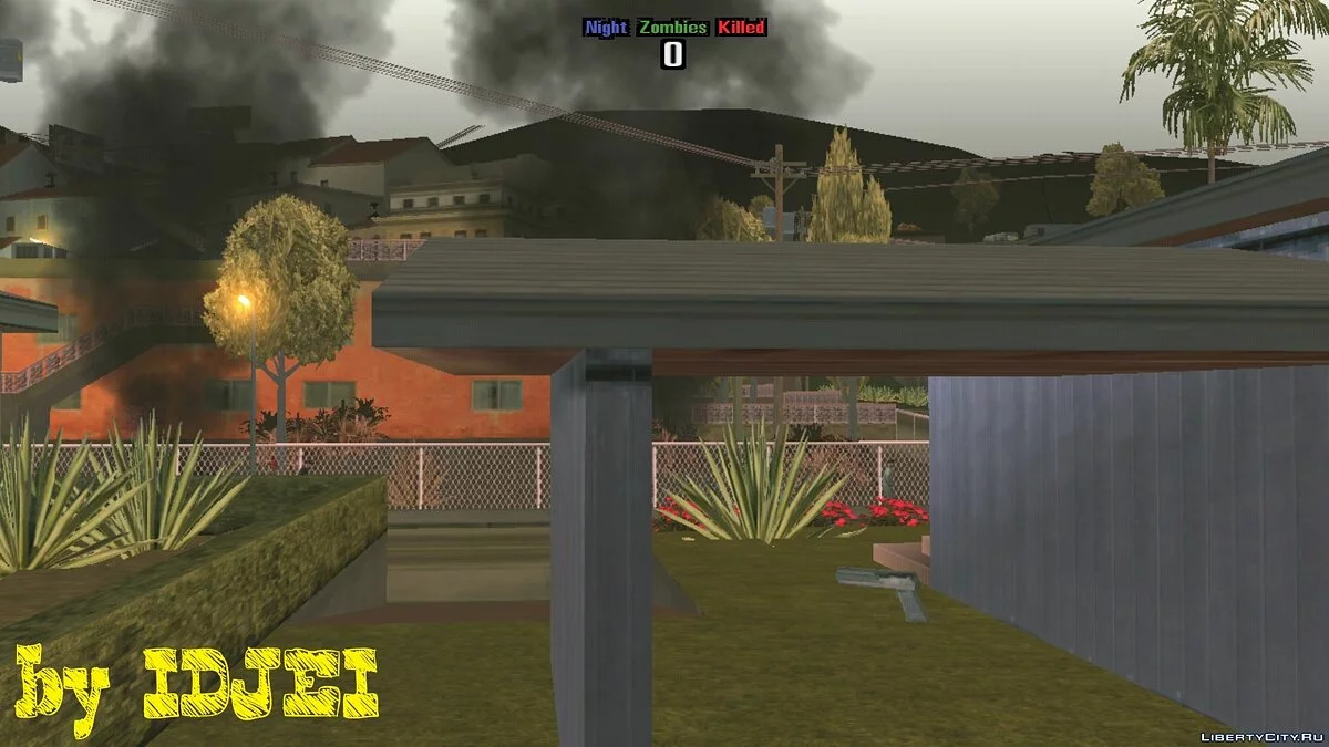 ليالي الزومبي (1.0) / GTA سان أندرياس (iOS، أندرويد)