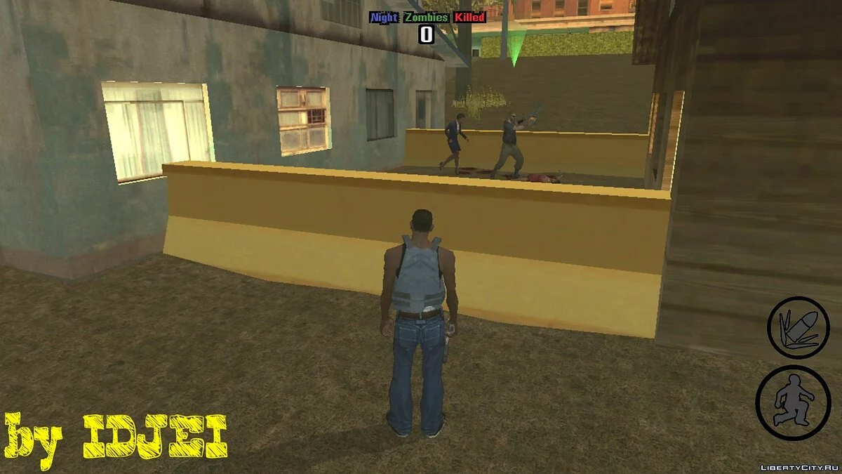 ليالي الزومبي (1.0) / GTA سان أندرياس (iOS، أندرويد)
