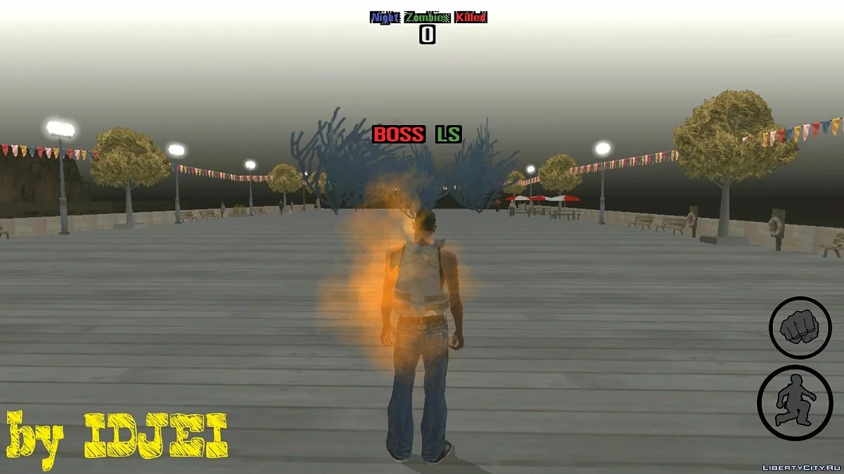 ليالي الزومبي (1.0) / GTA سان أندرياس (iOS، أندرويد)