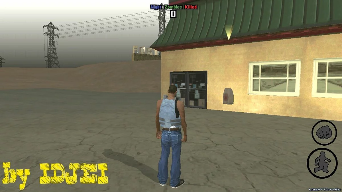 ليالي الزومبي (1.0) / GTA سان أندرياس (iOS، أندرويد)