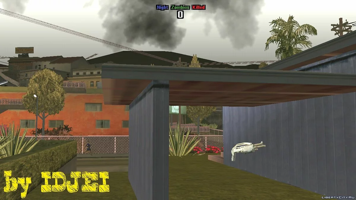 ليالي الزومبي (1.0) / GTA سان أندرياس (iOS، أندرويد)