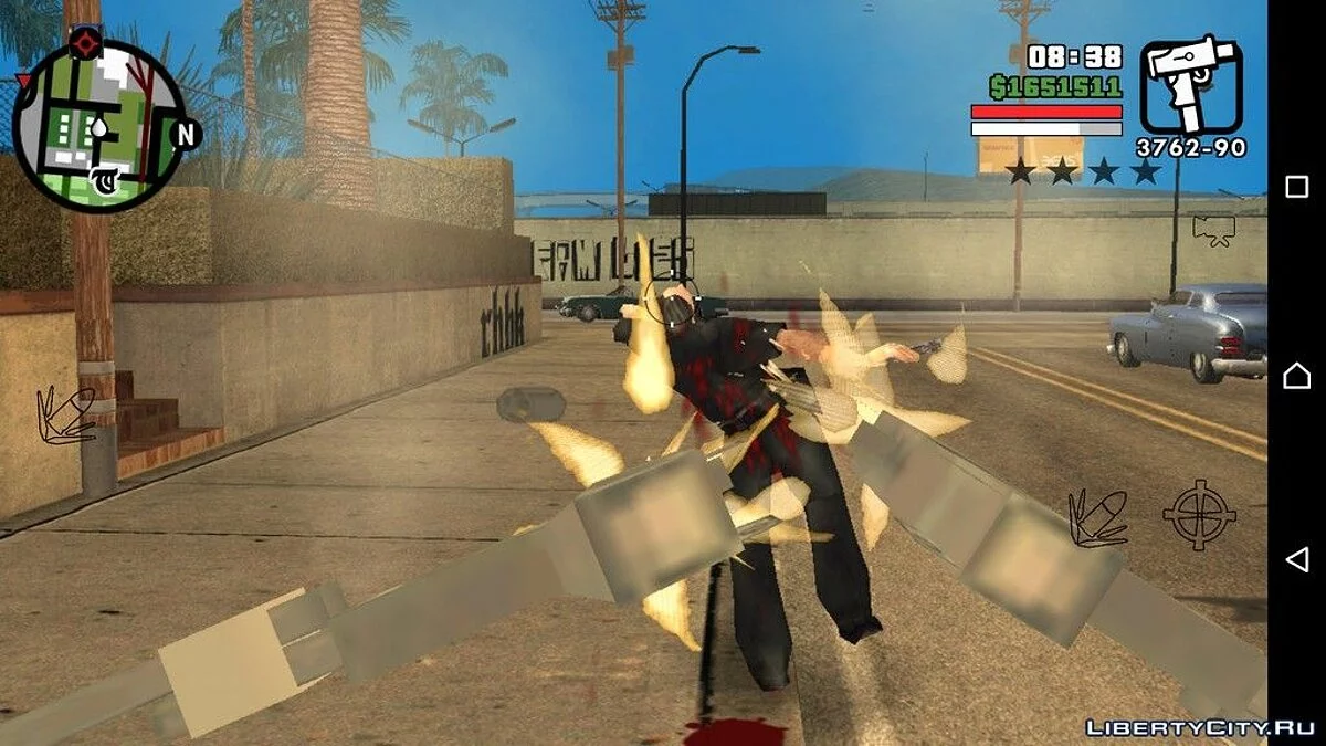 Вид від першої особи / GTA San Andreas (iOS, Android)