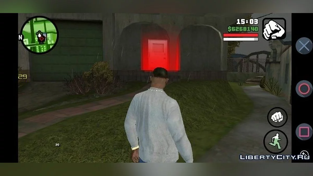 Pengawal Smoke, Ryder, dan Sweet / GTA San Andreas (iOS, Android)