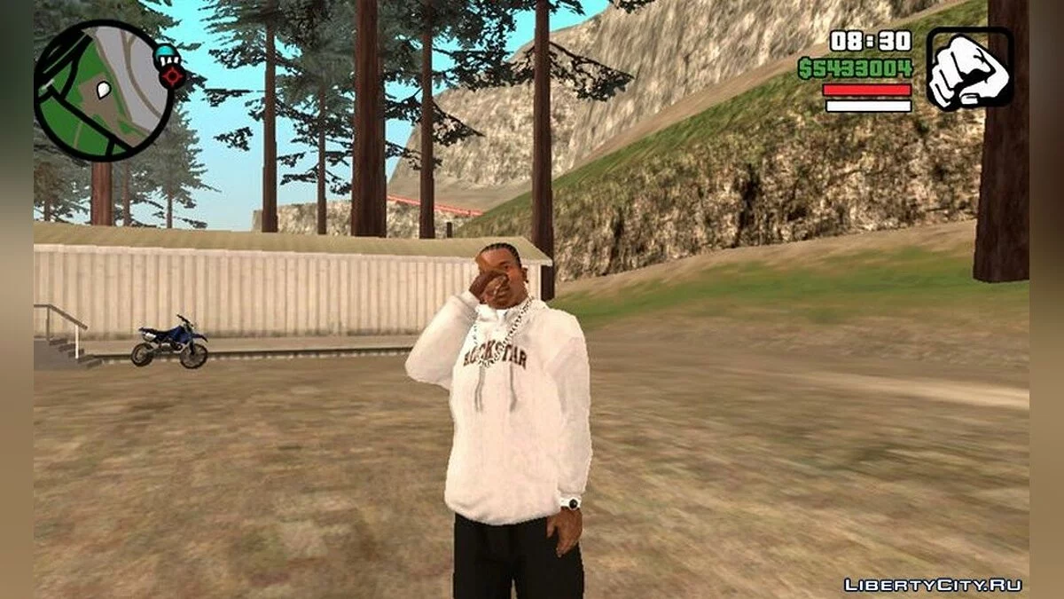 Growing and Smoking Weed / GTA San Andreas (iOS, Android)