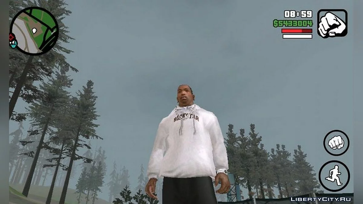 Growing and Smoking Weed / GTA San Andreas (iOS, Android)