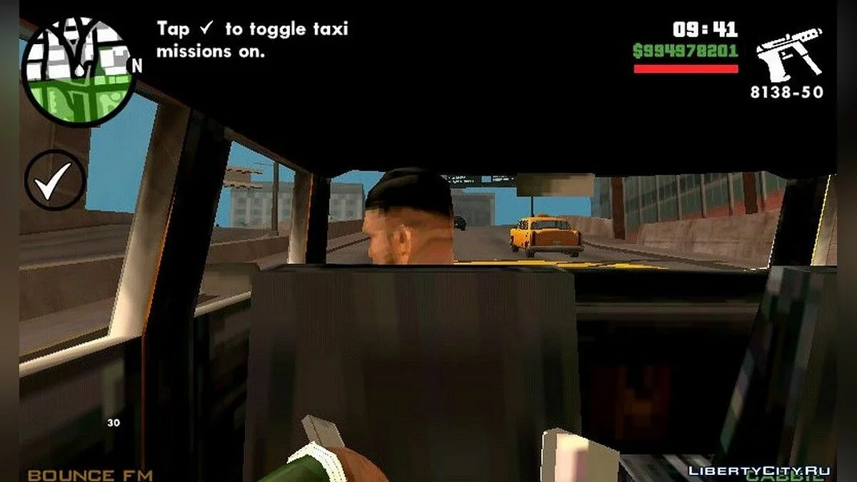 Taxi Call Like in GTA 5 / GTA San Andreas (iOS, Android)