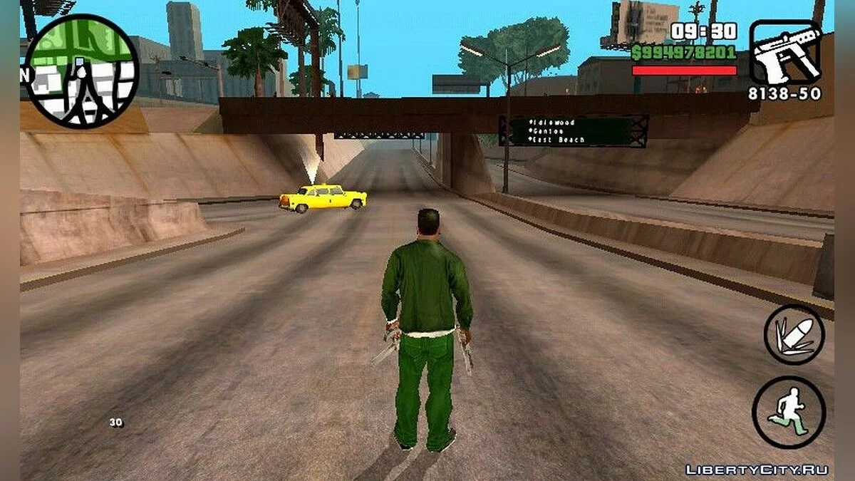 Taxi Call Like in GTA 5 / GTA San Andreas (iOS, Android)