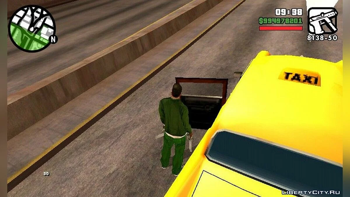 Taxi Call Like in GTA 5 / GTA San Andreas (iOS, Android)