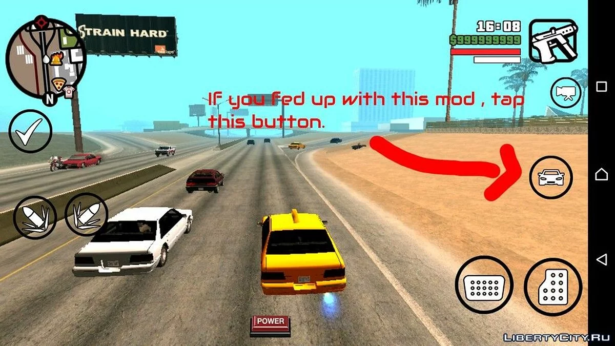 Autopilot für Autos / GTA San Andreas (iOS, Android)