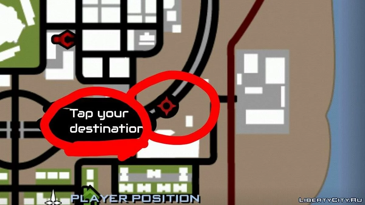 Autopilot für Autos / GTA San Andreas (iOS, Android)