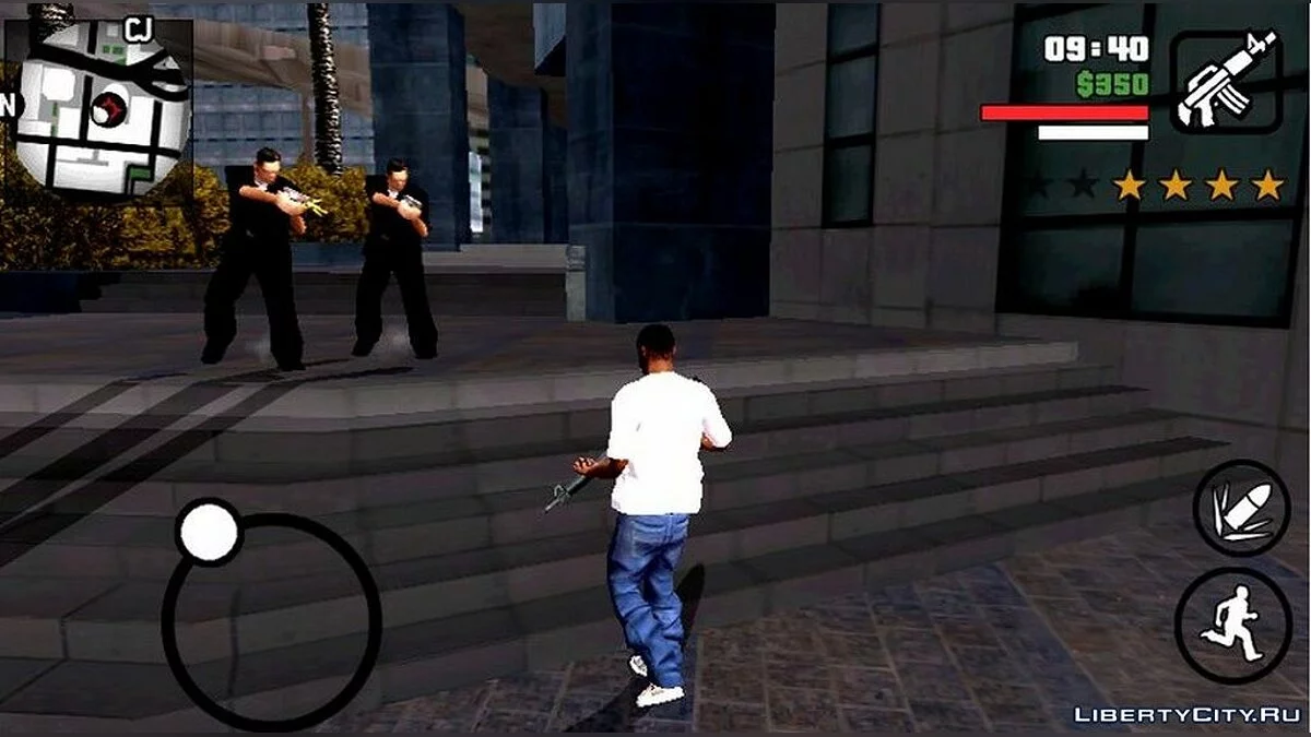 Unsterblichkeit / GTA San Andreas (iOS, Android)