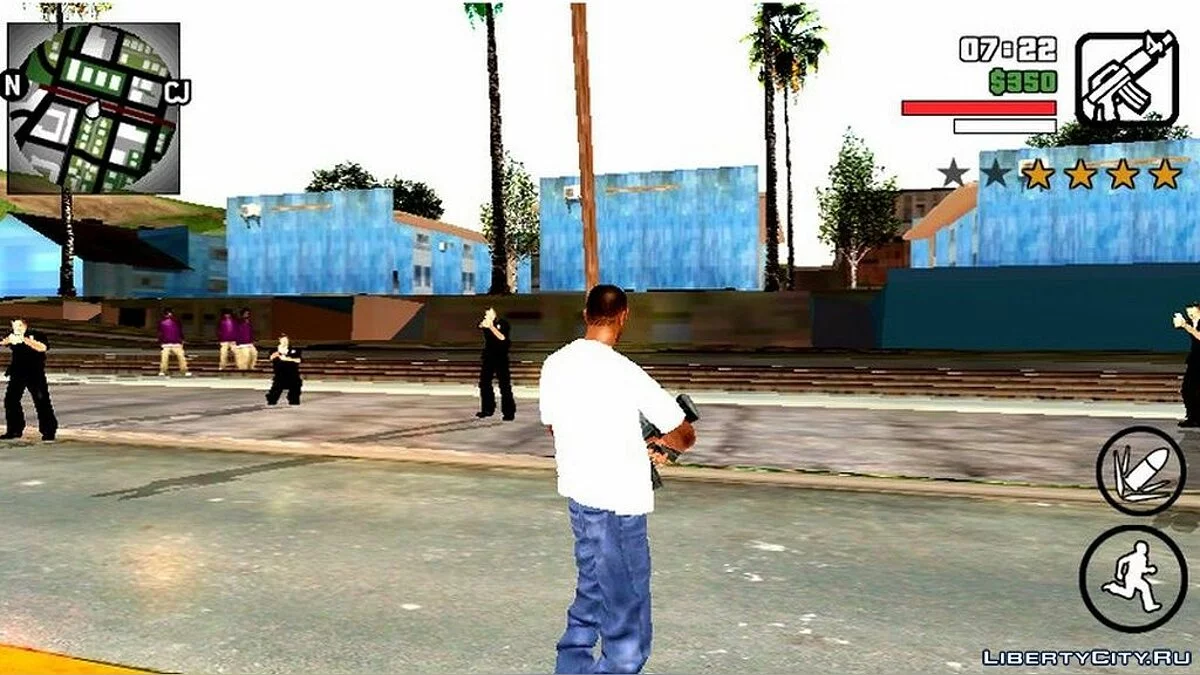 Unsterblichkeit / GTA San Andreas (iOS, Android)