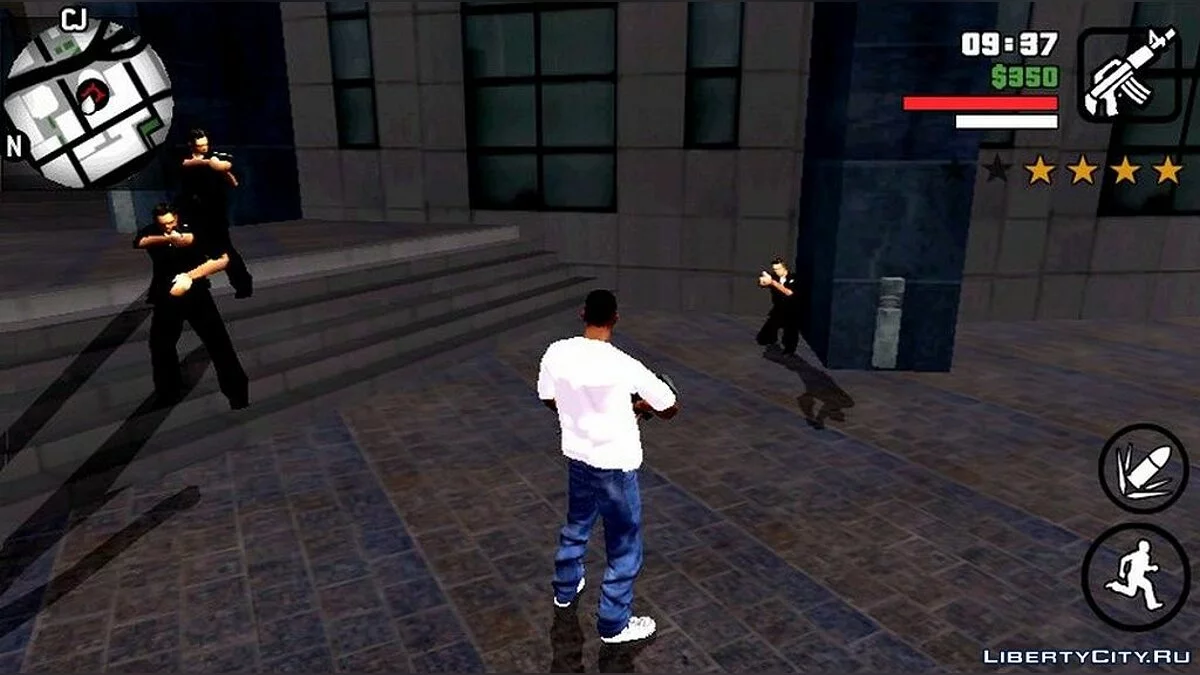 Unsterblichkeit / GTA San Andreas (iOS, Android)