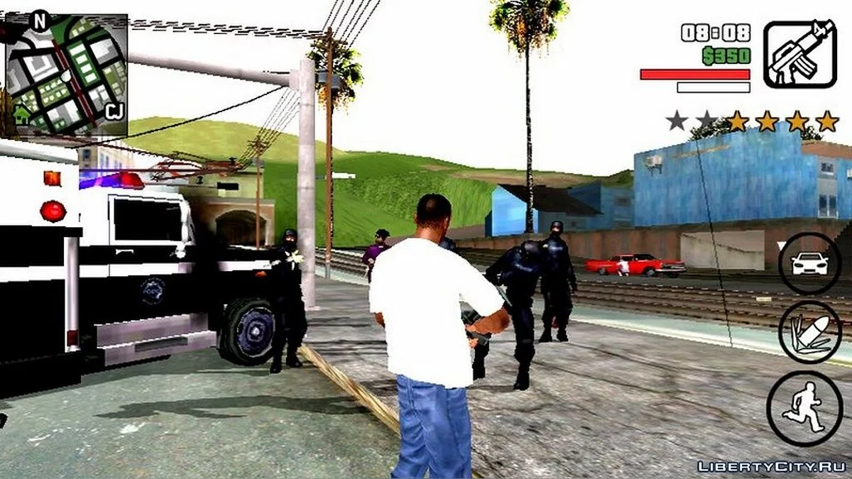 Unsterblichkeit / GTA San Andreas (iOS, Android)