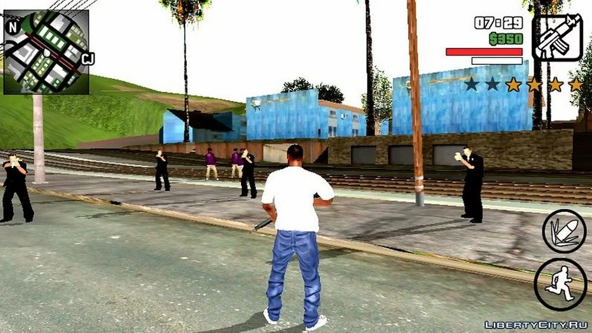 Unsterblichkeit / GTA San Andreas (iOS, Android)