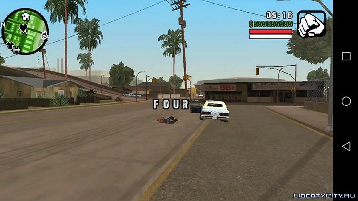 Bomben für Autos / GTA San Andreas (iOS, Android)