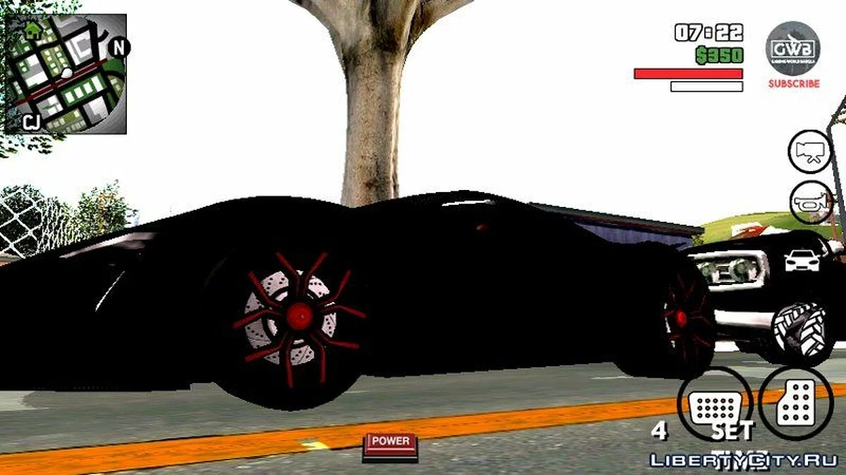 Peinture rapide des véhicules / GTA San Andreas (iOS, Android)