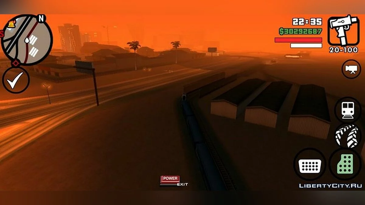 Довгий потяг / GTA San Andreas (iOS, Android)