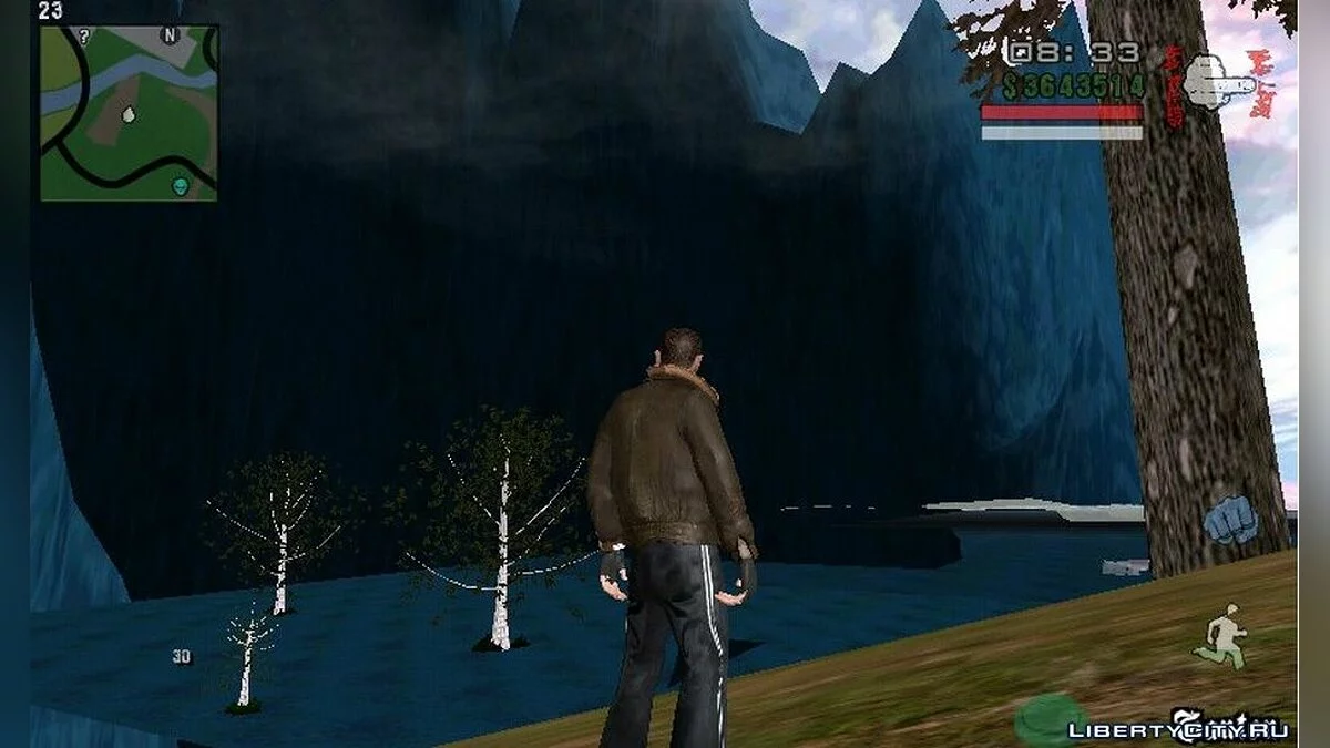 Extreme Tsunami / GTA San Andreas (iOS, Android)