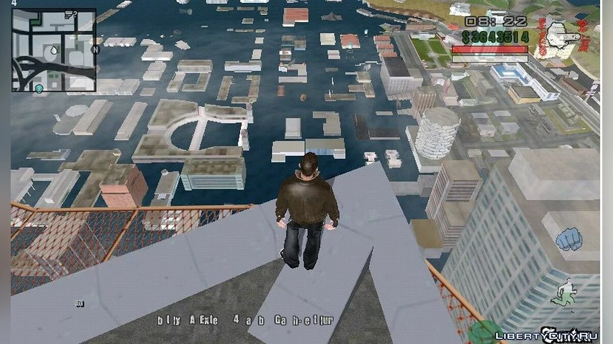 Extreme Tsunami / GTA San Andreas (iOS, Android)