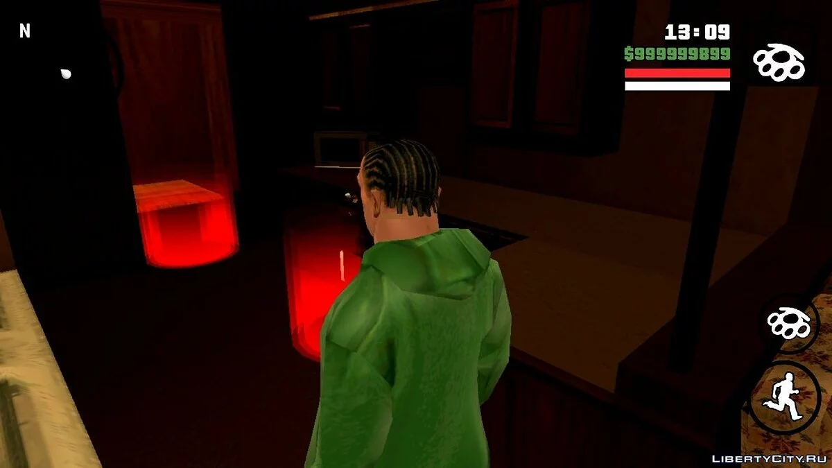مود رحلة موبايل - منزل على عجلات / GTA سان أندرياس (iOS، أندرويد)
