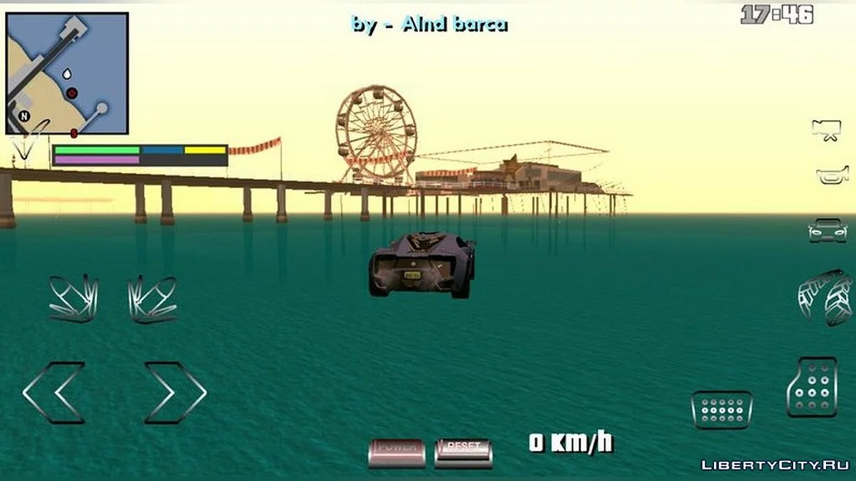 Walking on Water / GTA San Andreas (iOS, Android)