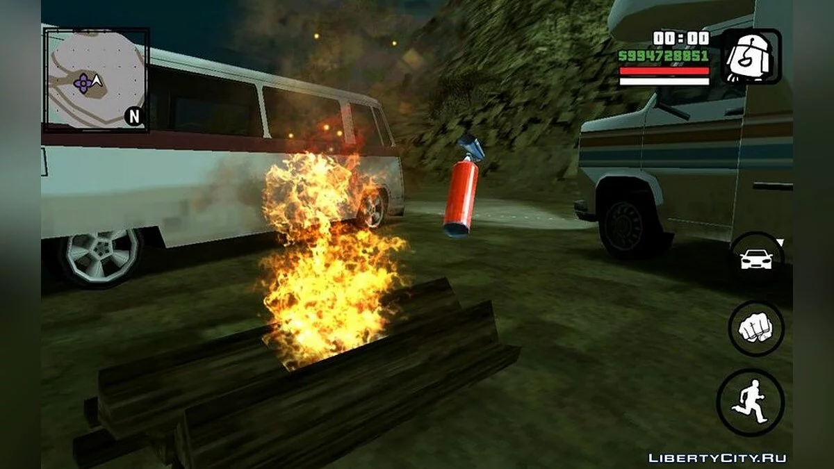 Campfire / GTA San Andreas (iOS, Android)
