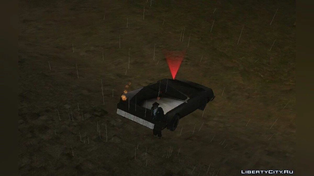 Ghost Car / GTA San Andreas (iOS, Android)