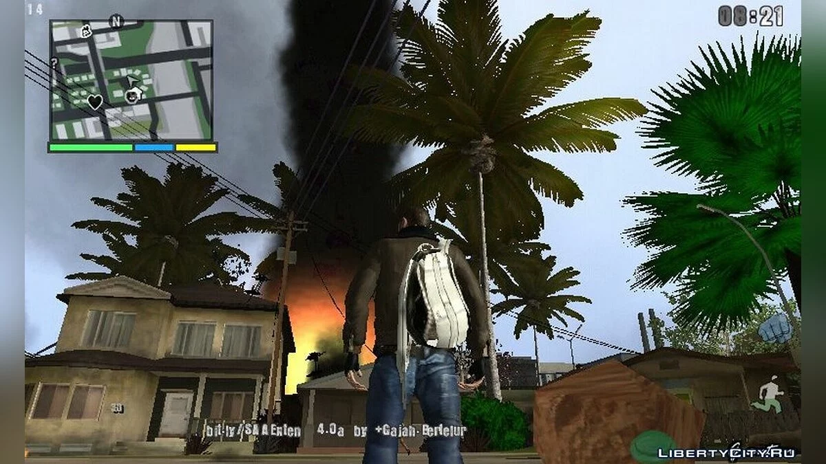 Mod sur la météore / GTA San Andreas (iOS, Android)