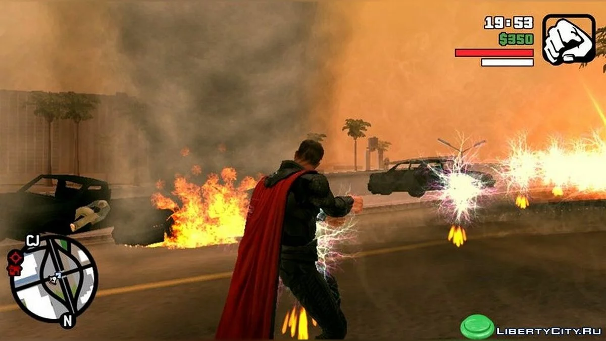 Mod Thor + Stormbreaker / GTA San Andreas (iOS, Android)