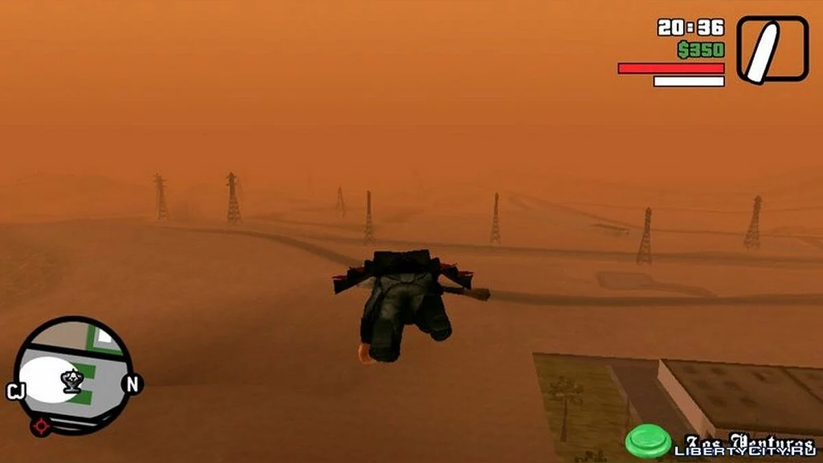 Mod Thor + Stormbreaker / GTA San Andreas (iOS, Android)