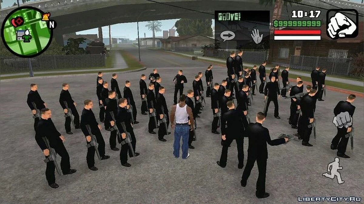 Segurança / GTA San Andreas (iOS, Android)