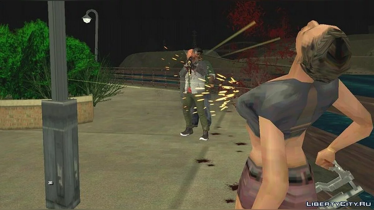 Caos na Espalande do Norte / GTA San Andreas (iOS, Android)