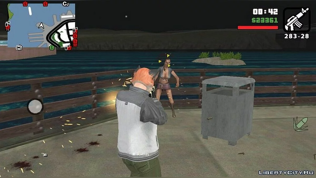 Caos na Espalande do Norte / GTA San Andreas (iOS, Android)