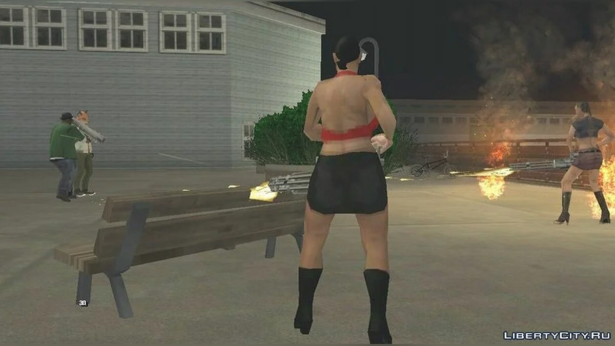 Caos na Espalande do Norte / GTA San Andreas (iOS, Android)