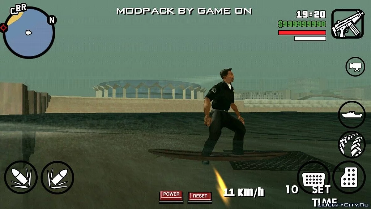 Surfing / GTA San Andreas (iOS, Android)